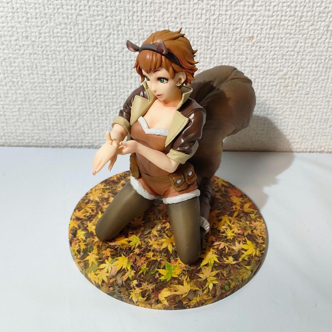 ☆　マーベル　MARVELフィギュア　スクイレルガール　1/7　リス無し　☆