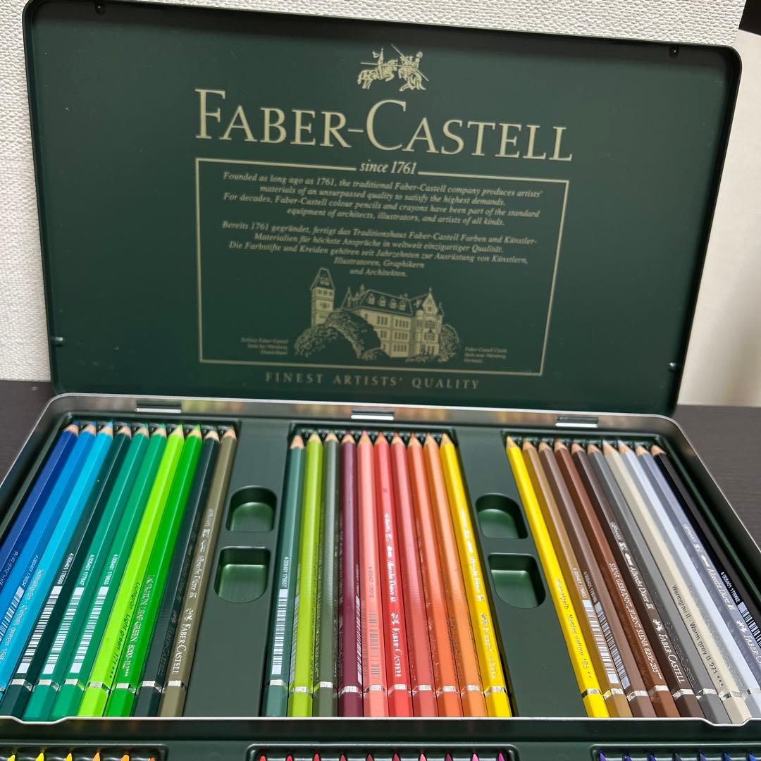 ファーバーカステル 水彩色鉛筆 60色 アルブレヒトデューラ