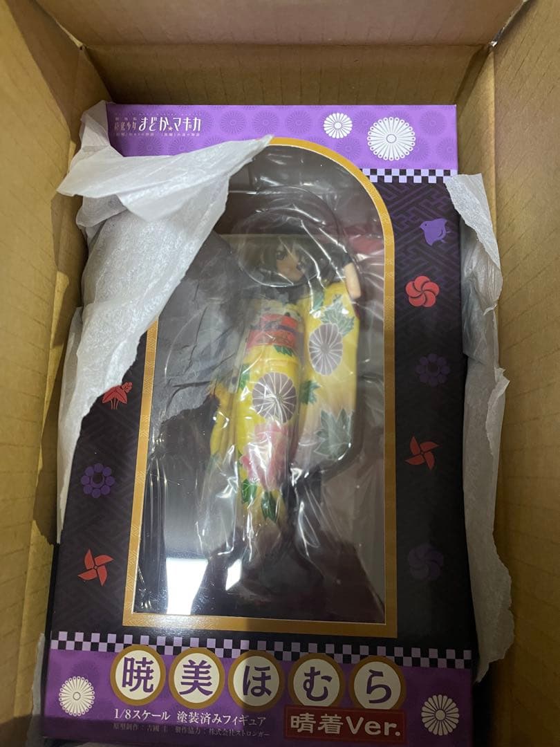 ANIPLEX 魔法少女まどか☆マギカ　舞妓ver 5体セット　着物フィギュア