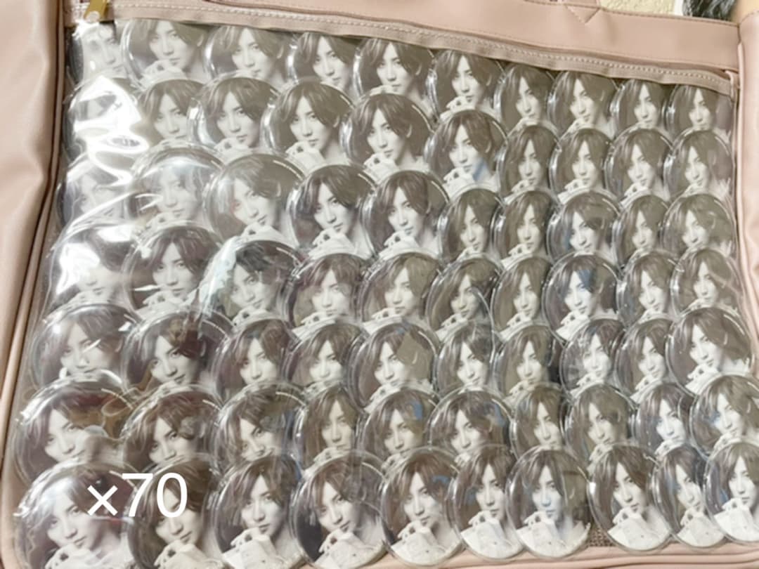 京本大我　痛バ　缶バッジ