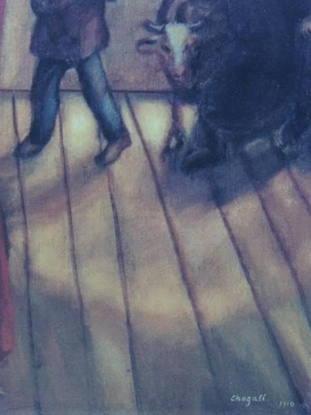 シャガール、誕生、希少画集画、新品高級額付