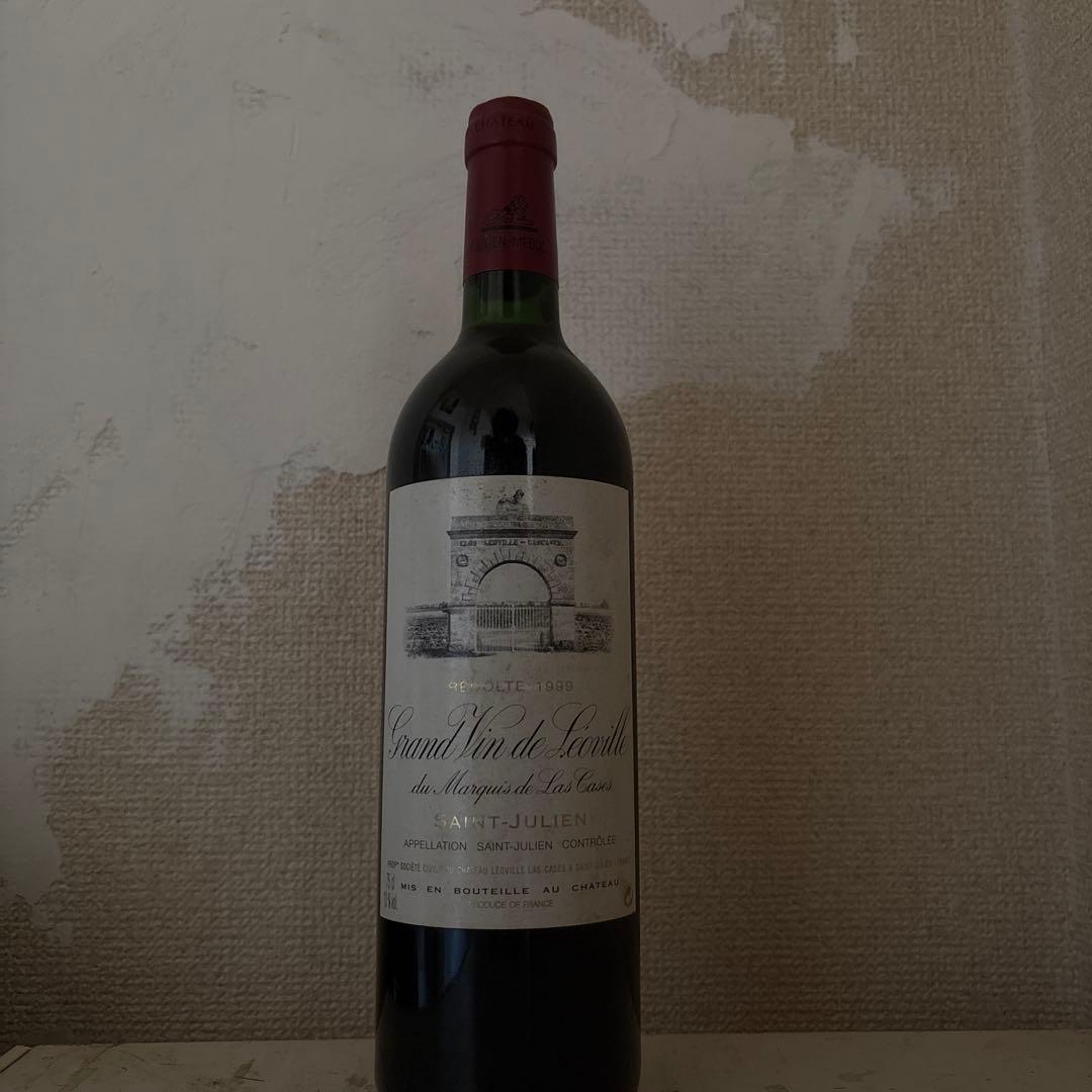 シャトー・レオヴィル・ラス・カーズ1999年　750ml ワイン