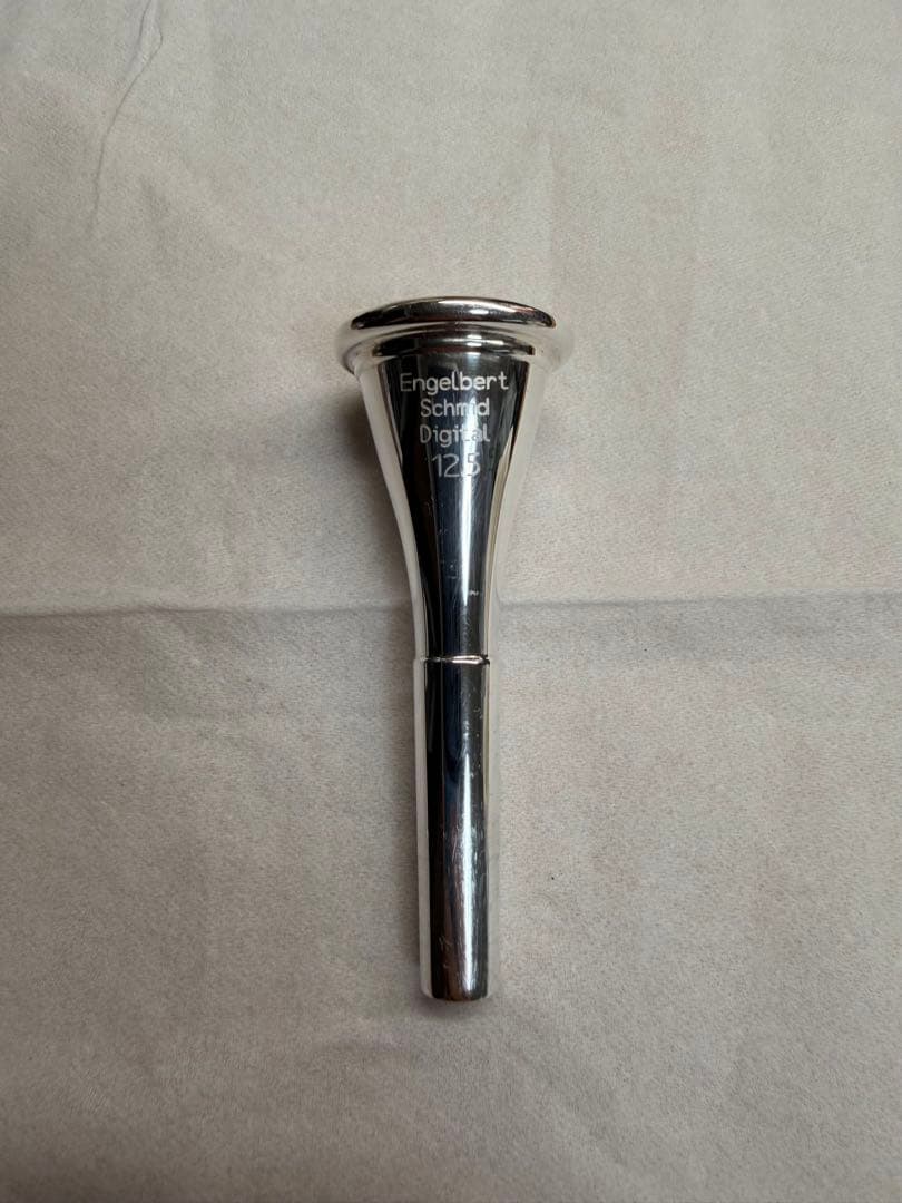 [美品]シュミット デジタル12.5 ホルンマウスピース