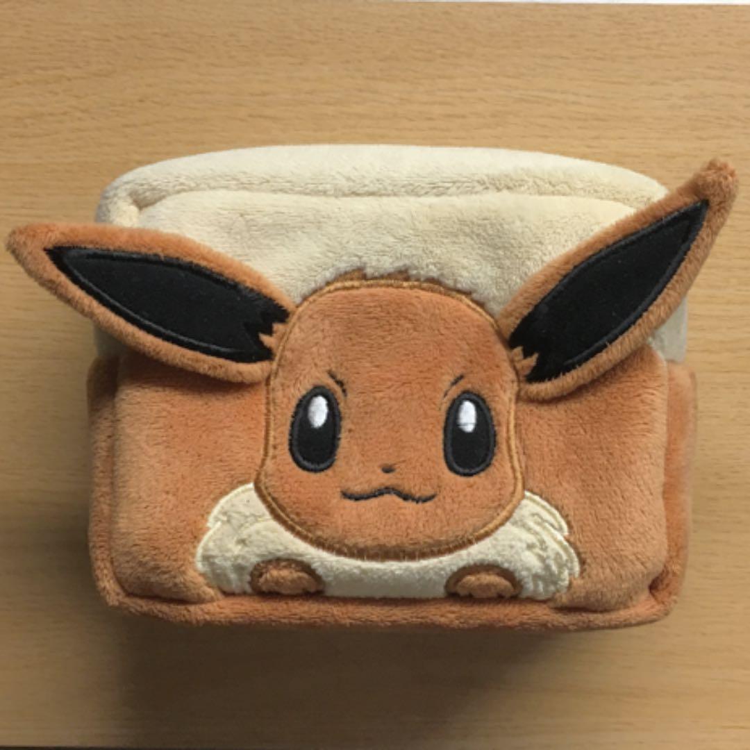 ポケモン イーブイ ぬいぐるみポーチ