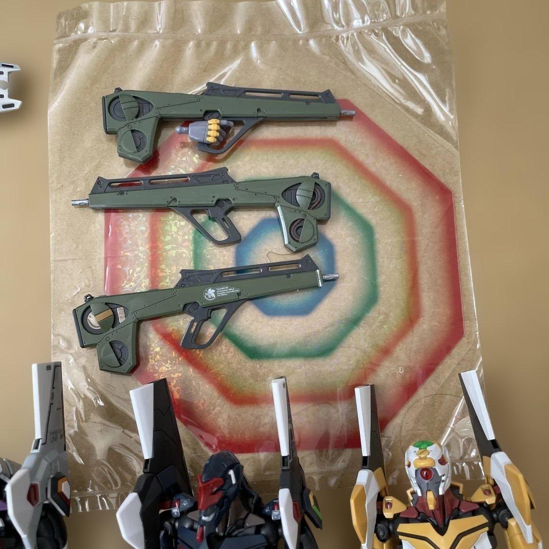 エヴァンゲリオン RG ジャンク 3体 試作零号機、3号機、4号機