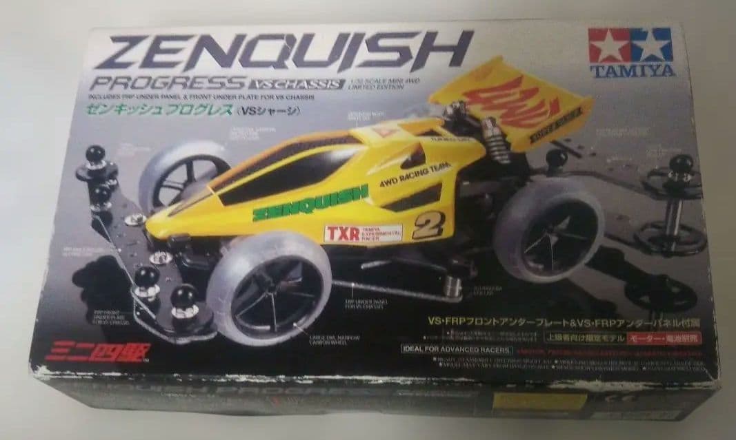 TAMIYA ZENQUISH ミニ四駆ジャンク
