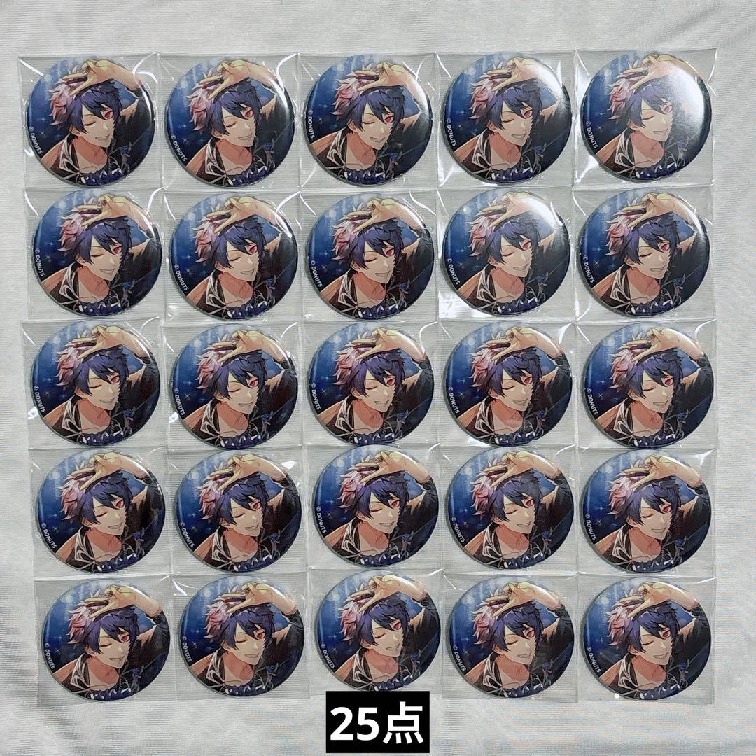 ブラスタ 藍 缶バッジ バースデー