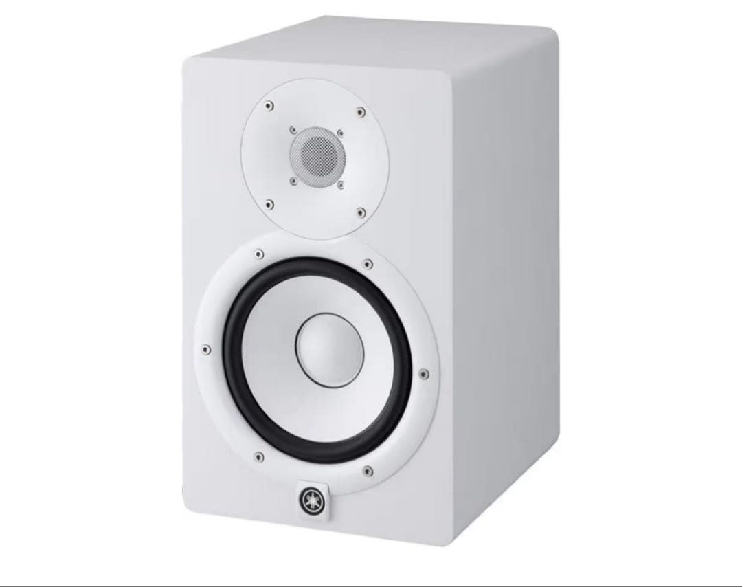 YAMAHA HS7W スタジオモニタースピーカー ホワイト×2
