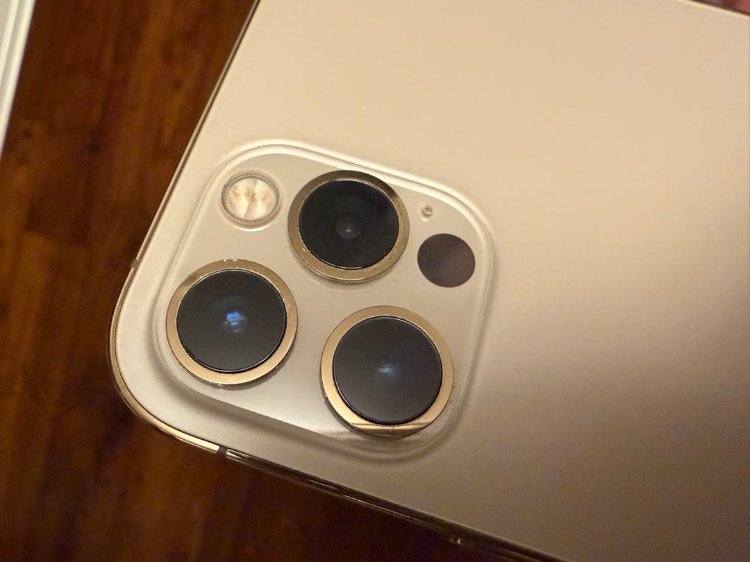 iPhone 12 Pro ゴールド256GB SIMフリー バッテリー100%