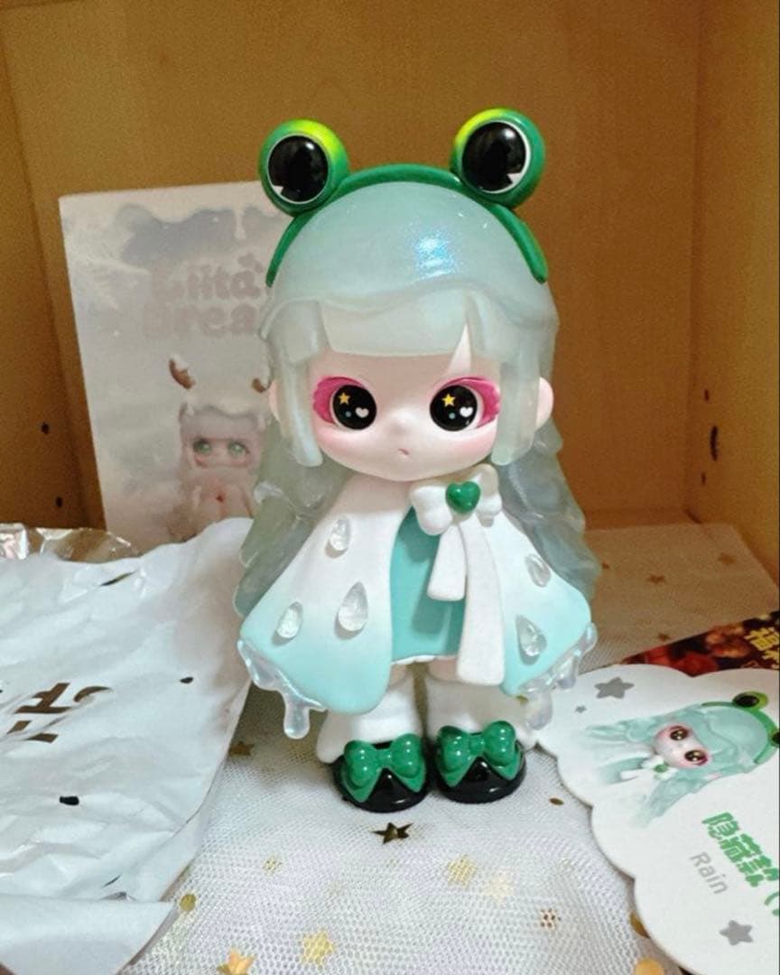 TNT SPACE x Liita（リイタ）「リイタの夢」 シークレット　雨