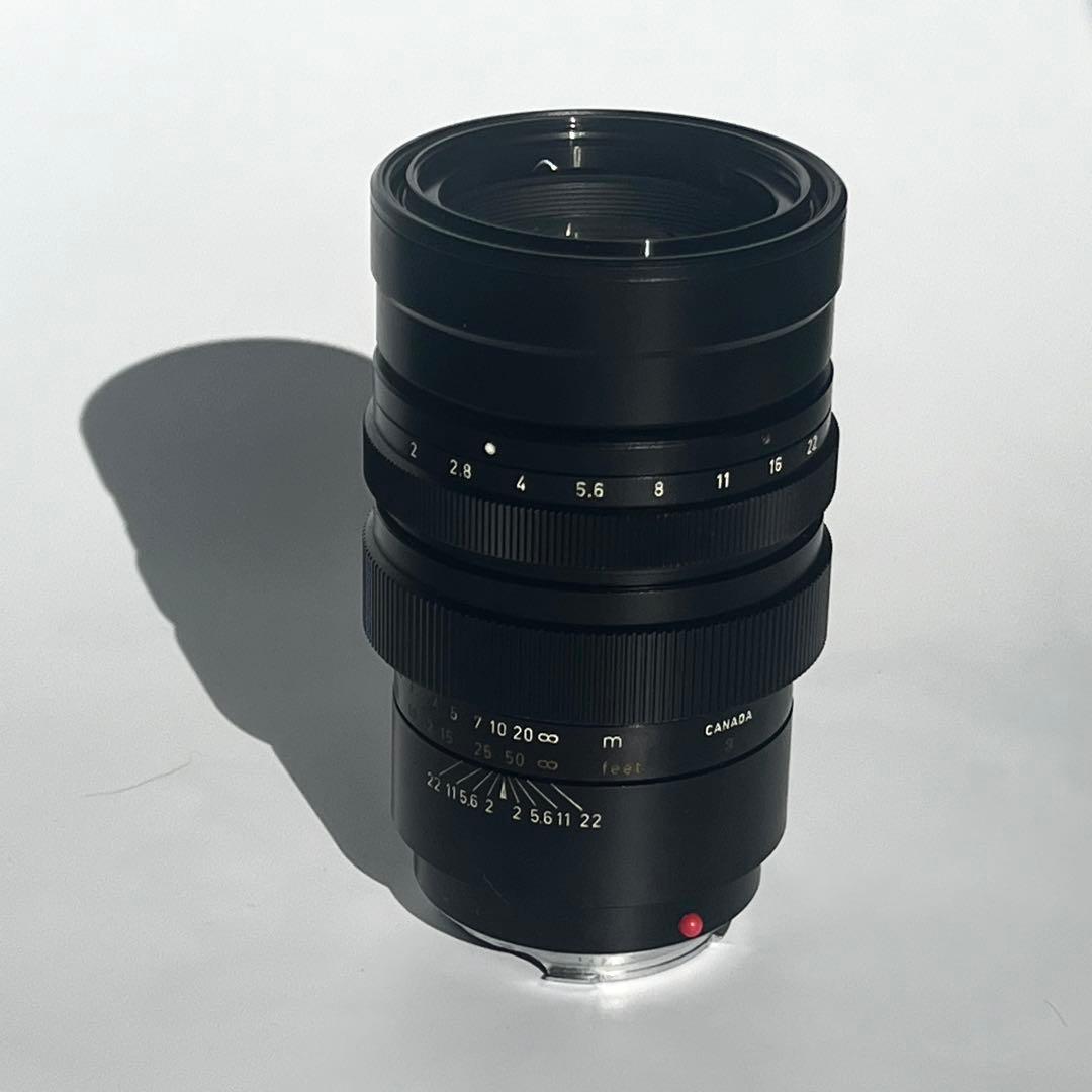 ライカ Leica Summicron M 90mm f2 