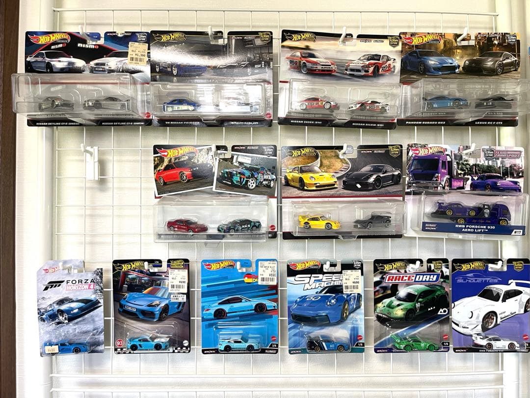 ホットウィール 94台(87パッケージ)セット バラ売り不可