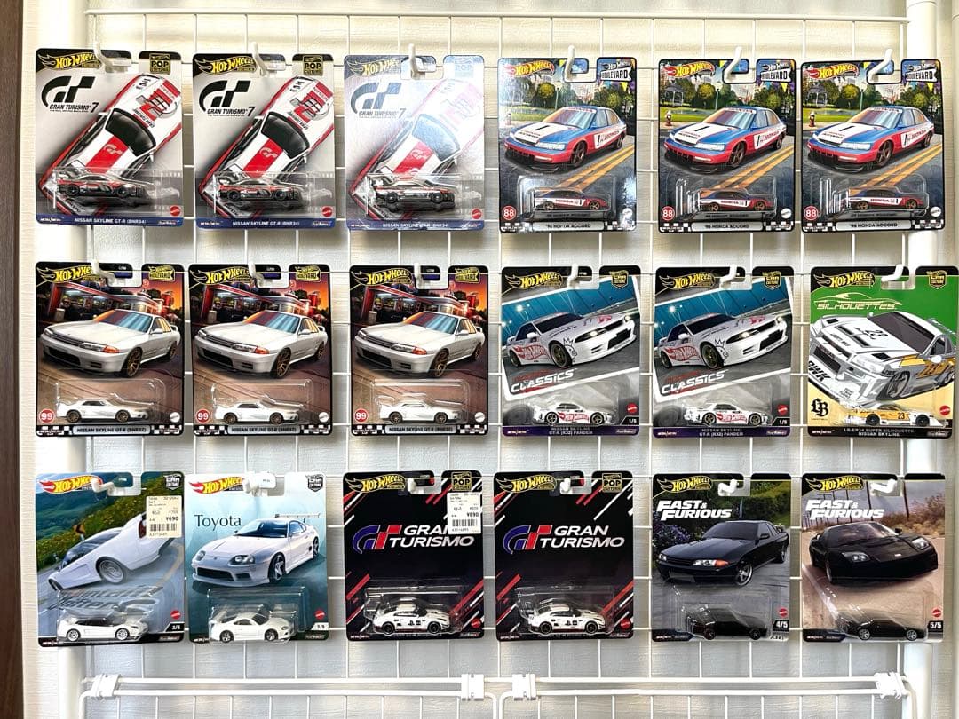 ホットウィール 94台(87パッケージ)セット バラ売り不可