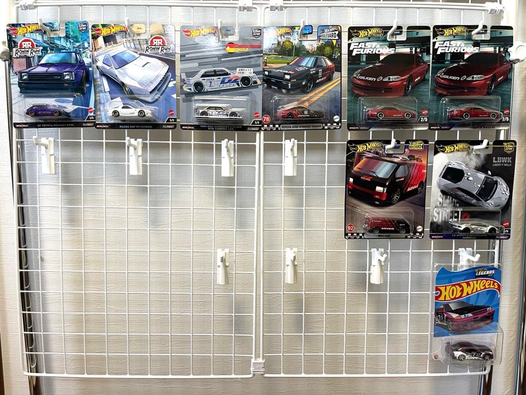 ホットウィール 94台(87パッケージ)セット バラ売り不可