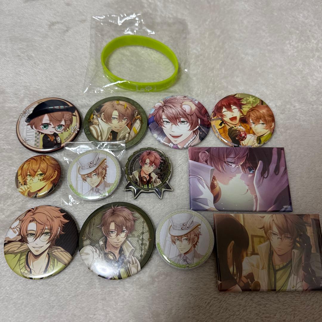 Code:Realize 缶バッジ コドリア　フラン　特典