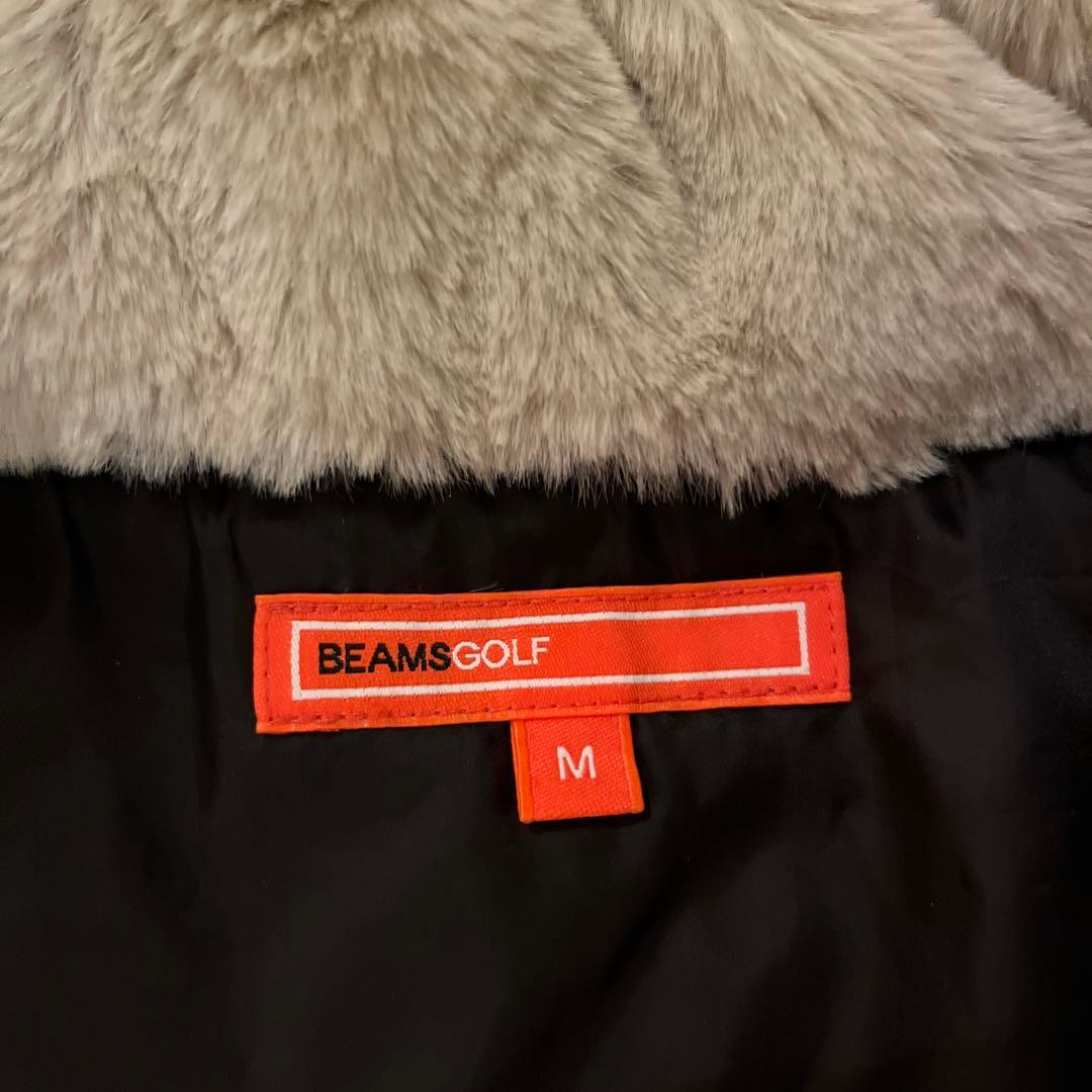 お値下げ中！ビームスゴルフ　beams golf ワンピース　ダウン　M