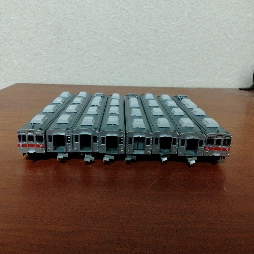 グリーンマックス　東急8500系　8両編成　動力車有り