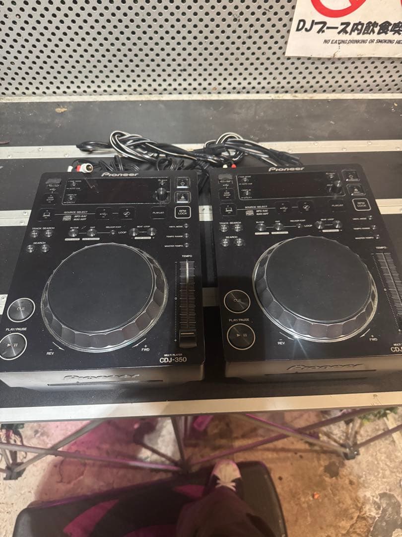DJ機材 pioneer CDJ350