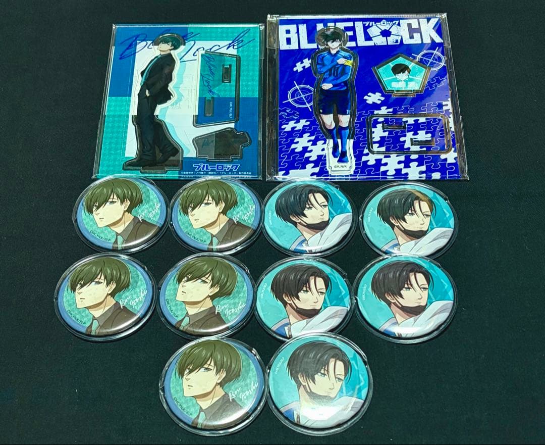 【70点以上/画像1〜6】ブルロ　糸師凛+aグッズまとめ売り【最終値下げ】