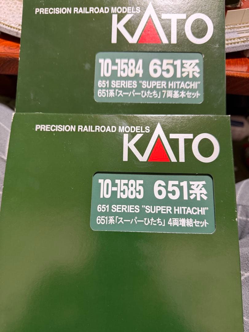 【室内灯有】KATO 10-1584.1585 651系スーパーひたち 11両