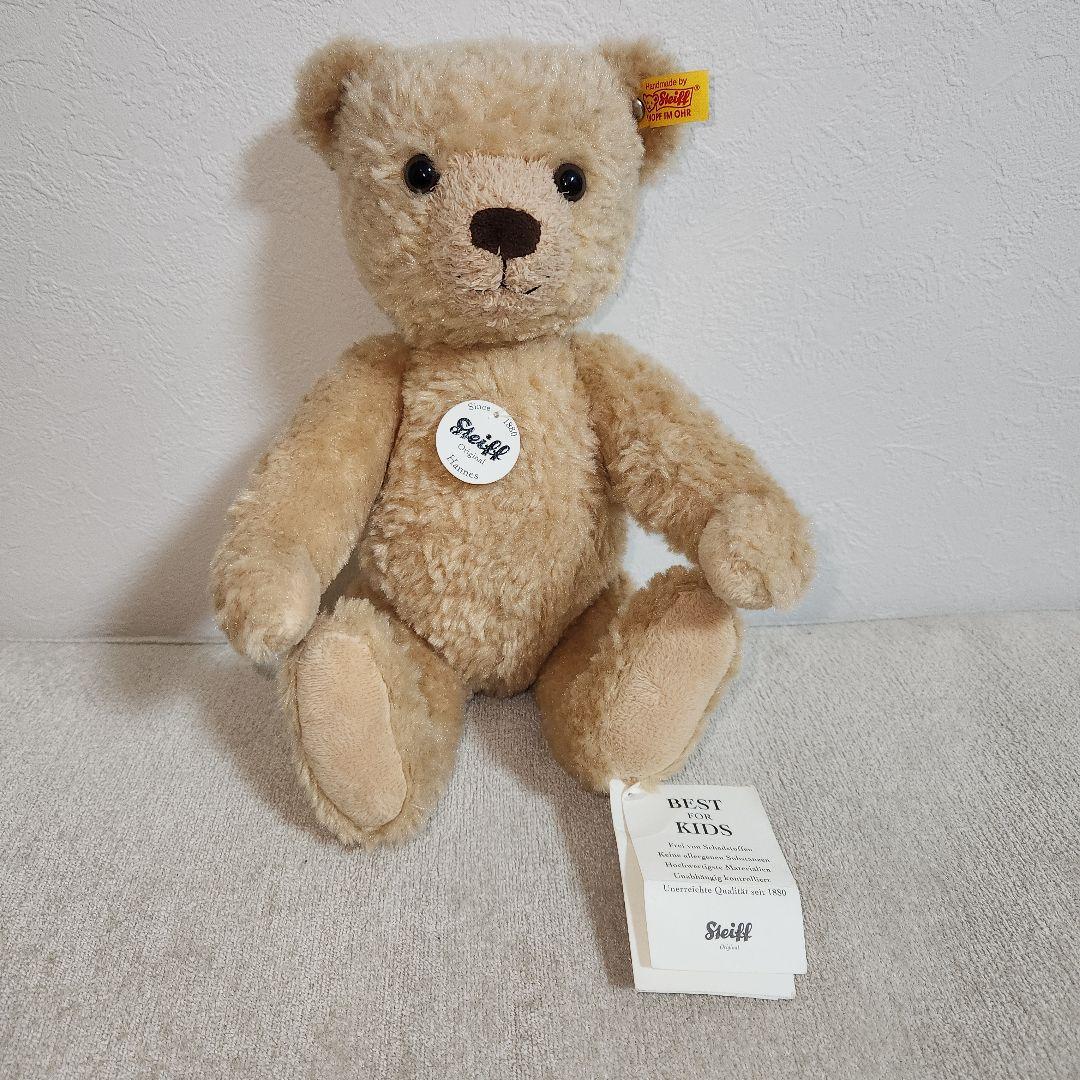 Steiff シュタイフ Hannes ハンス テディベア