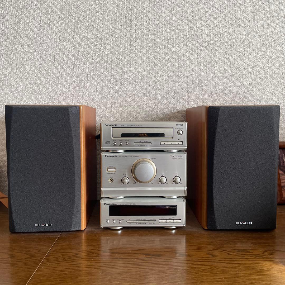パナソニックSE-HD60 と KENWOOD LS-K711