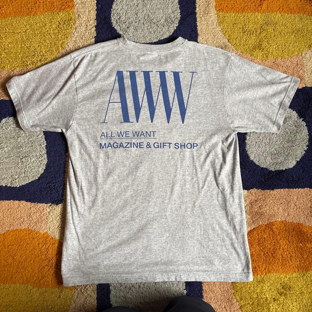 aww magazine L'APÉRO JOURNAL TEE