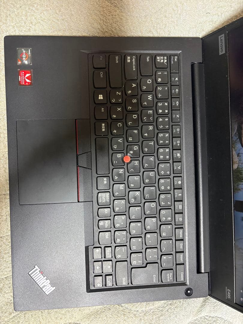 Windowsノート本体 Lenovo ThinkPad E495 Ryzen5 16GB