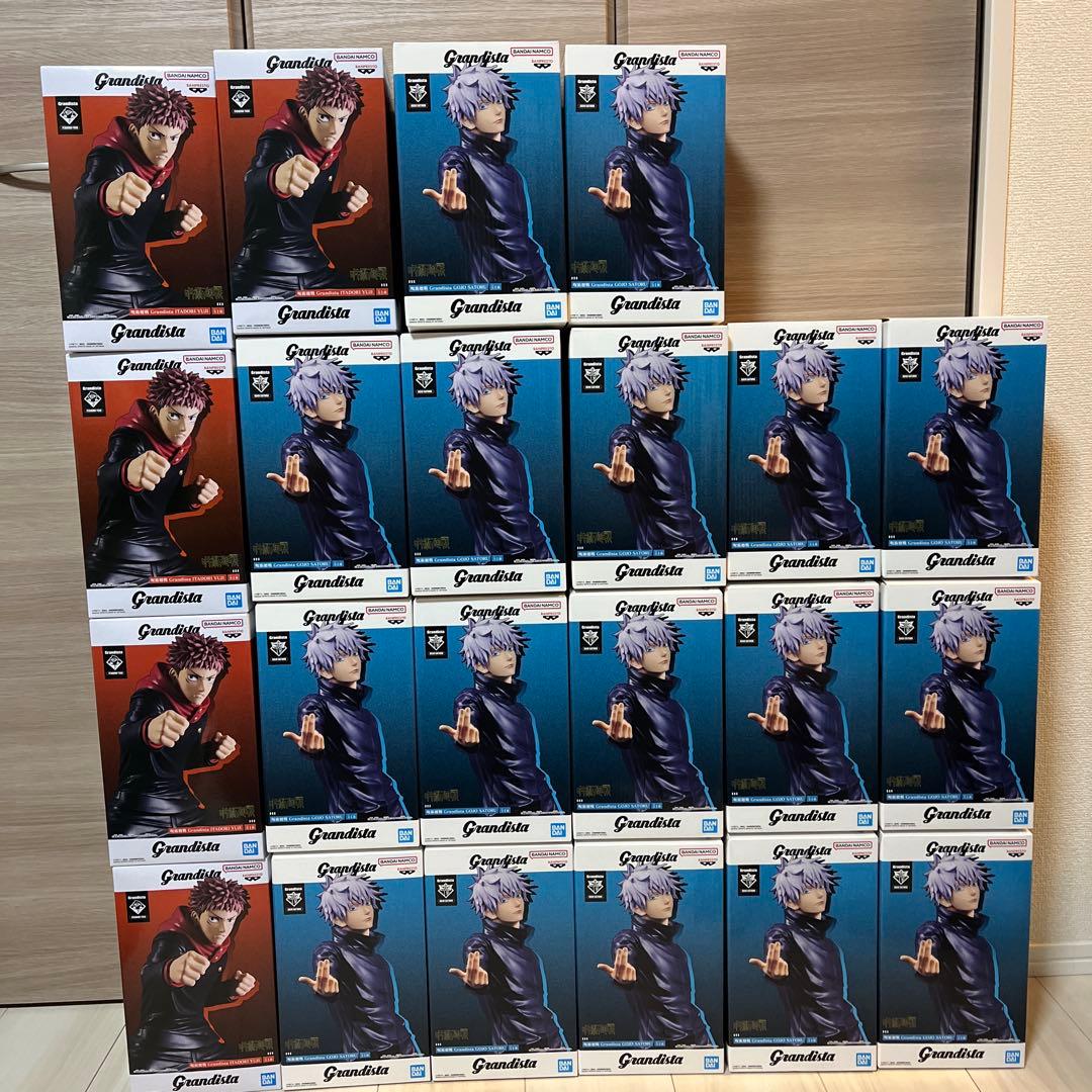 呪術廻戦　Grandista 五条悟　虎杖悠仁　フィギュア　まとめ売り