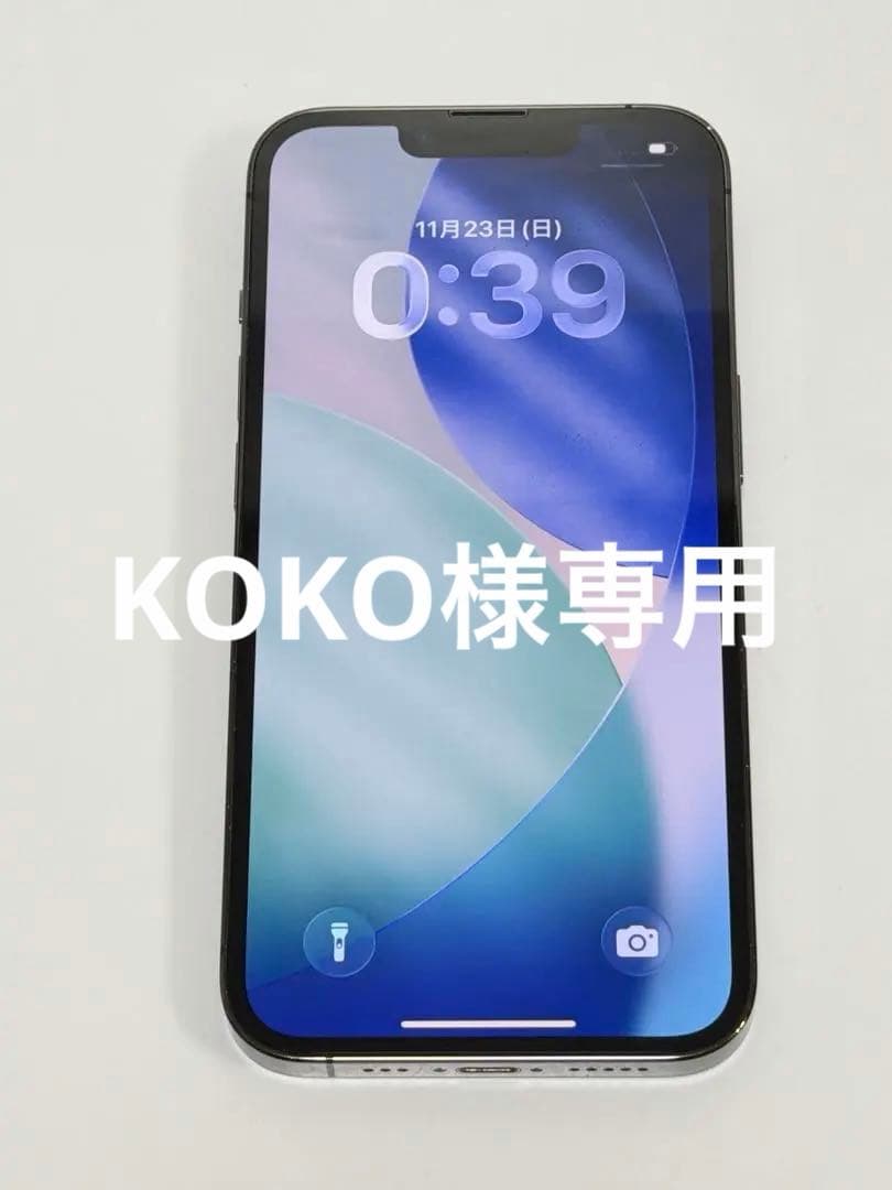 ジャンク品【iPhone 13 Pro 256GB】本体 利用制限〇 黒系