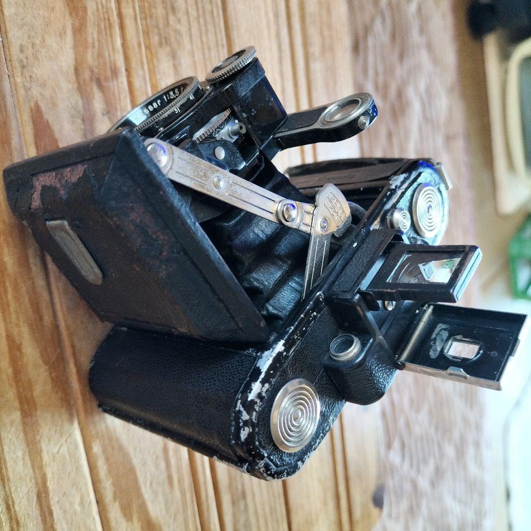 Zeiss Ikon Super Ikonta フィルムカメラ