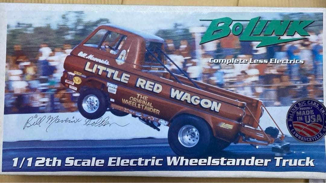 1/12RC ボーリンクリトルレッドワゴン