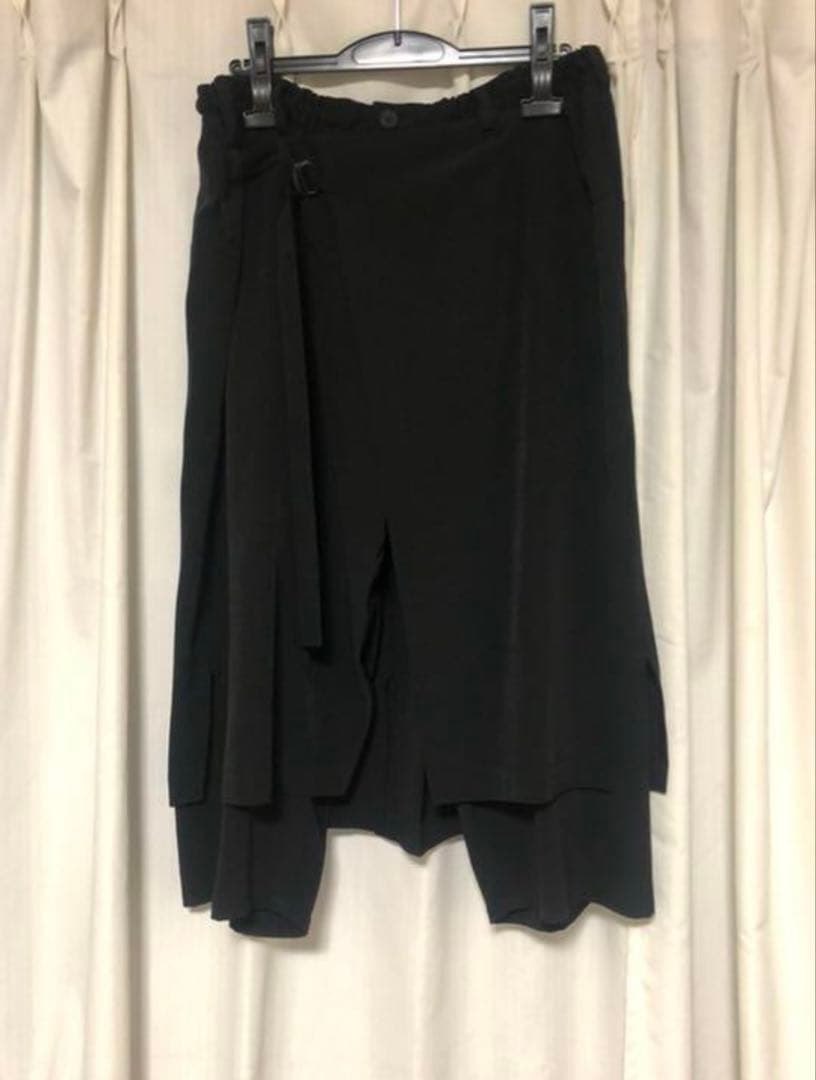 Yohji Yamamoto POUR HOMME ラップパンツ