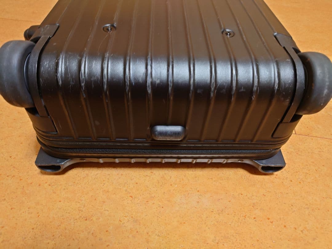 廃番ANA×RIMOWAサルサ　35L 2輪　マットブラック　機内　廃番