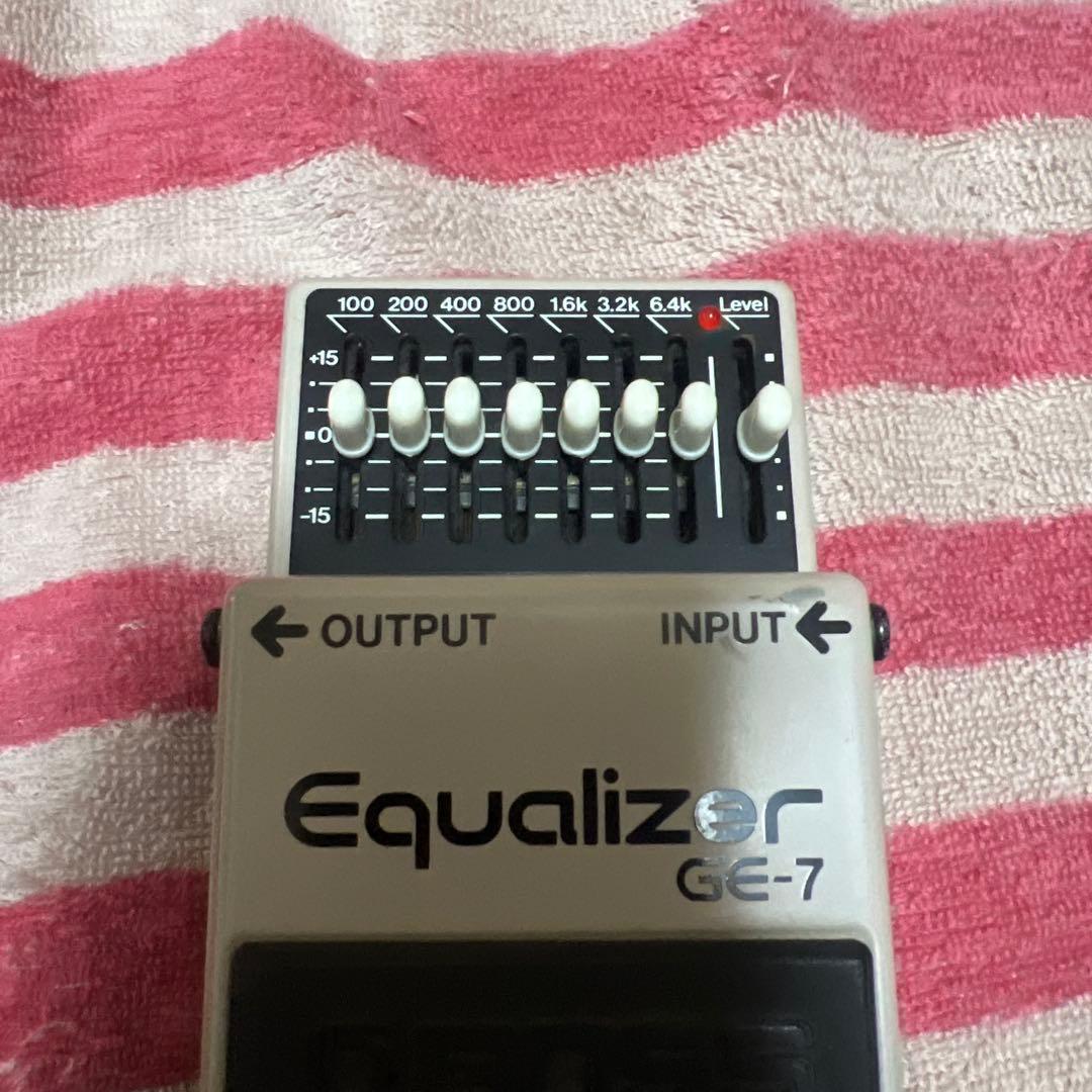 BOSS GE-7 イコライザー　台湾製