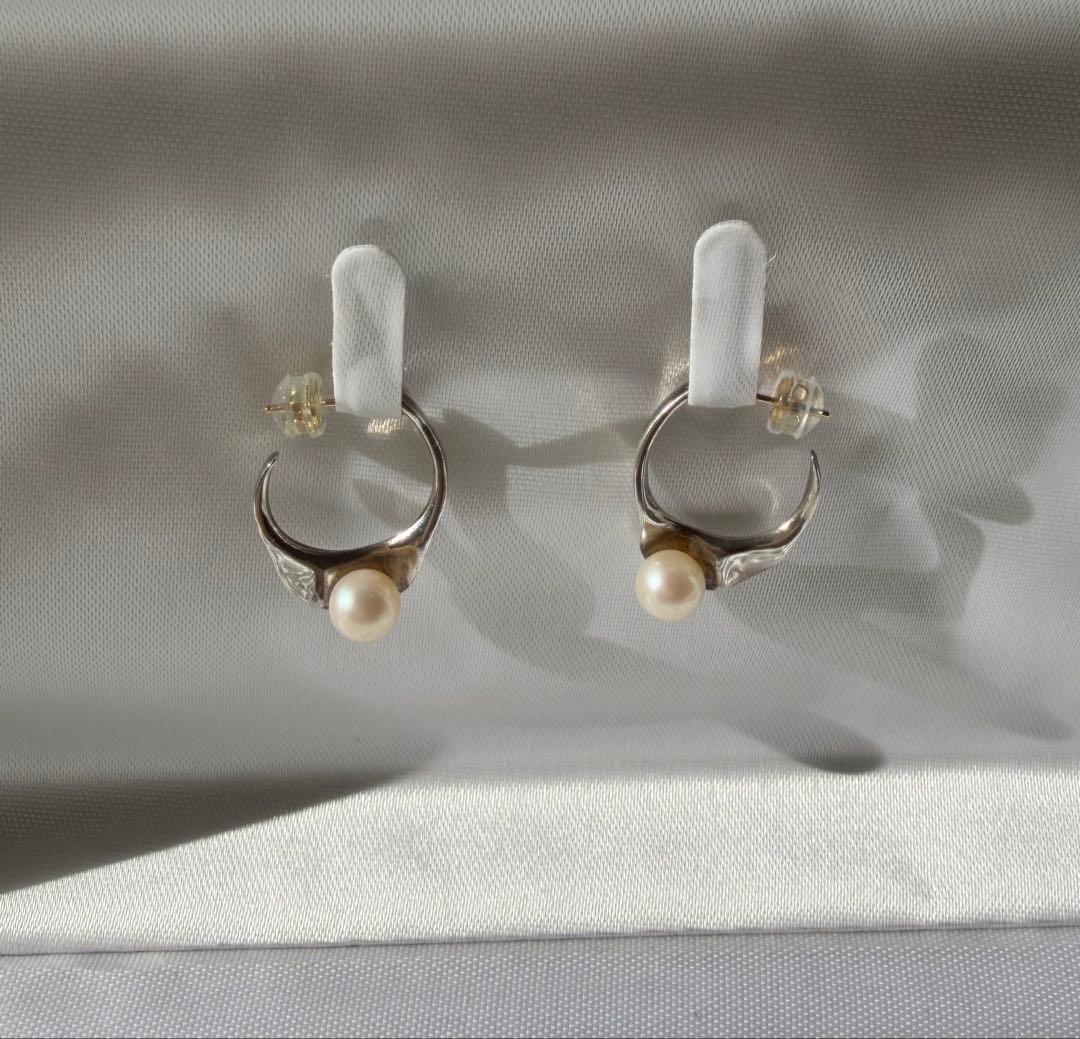 iris47 Waveピアス