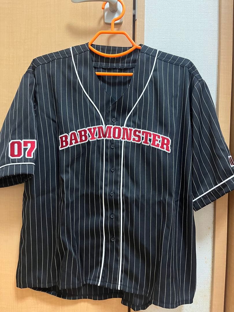 BABYMONSTER ベースボールシャツ Mサイズ