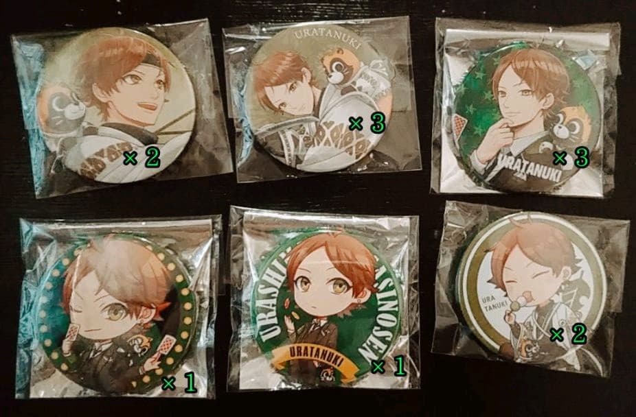 歌い手 缶バッジ まとめ (センラ多)