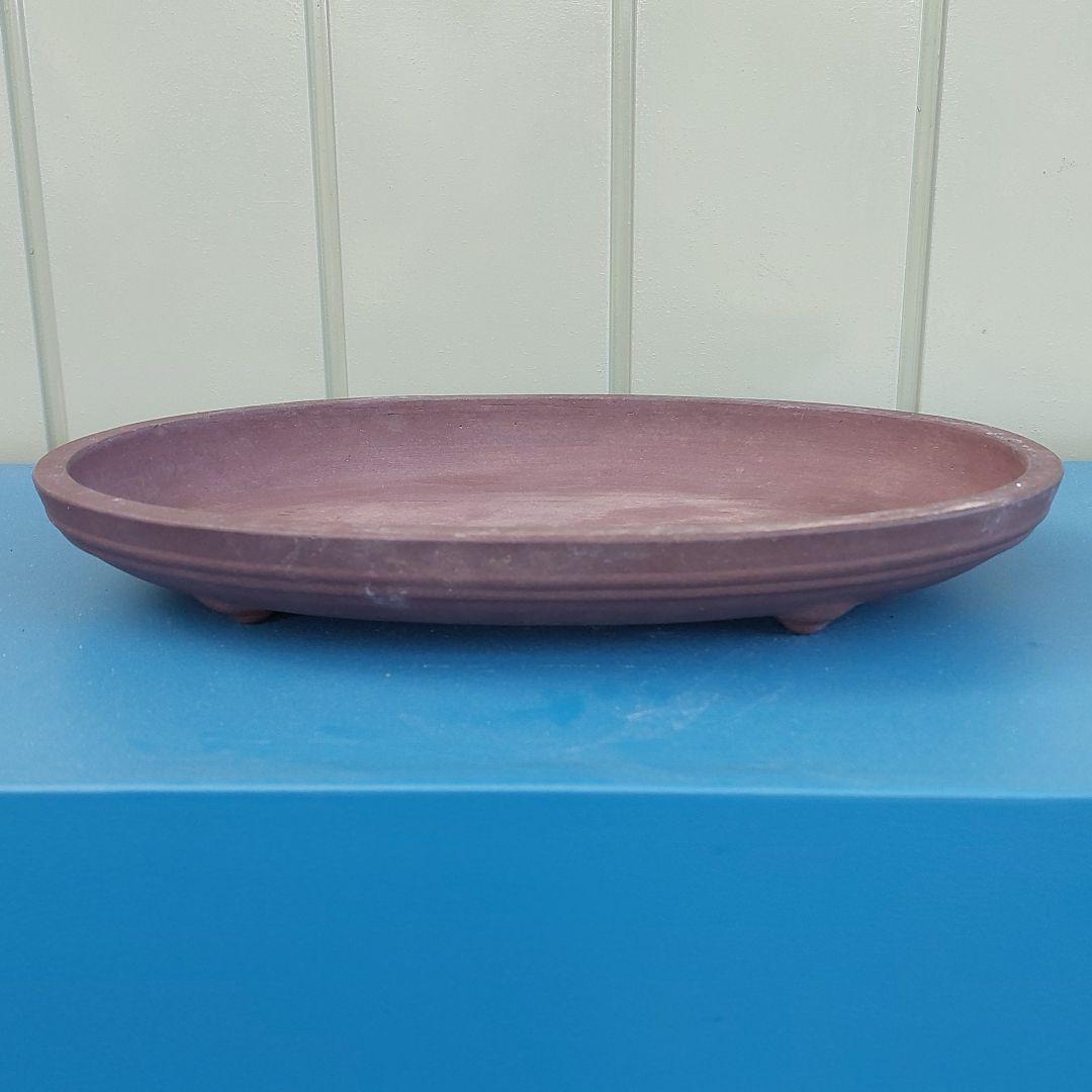 盆栽鉢　ミニ盆栽鉢　山秋　常滑焼