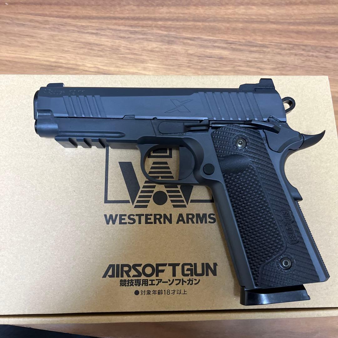 M*1様 WA SIG 1911-X CARRY G10グリップ　ウェスタンアー