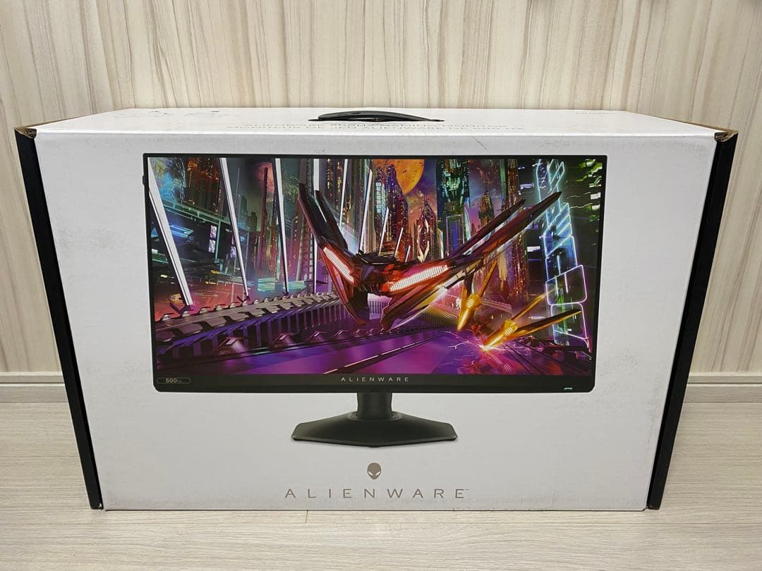Dell AW2524HF 24.5インチ Alienwareモニター500Hz