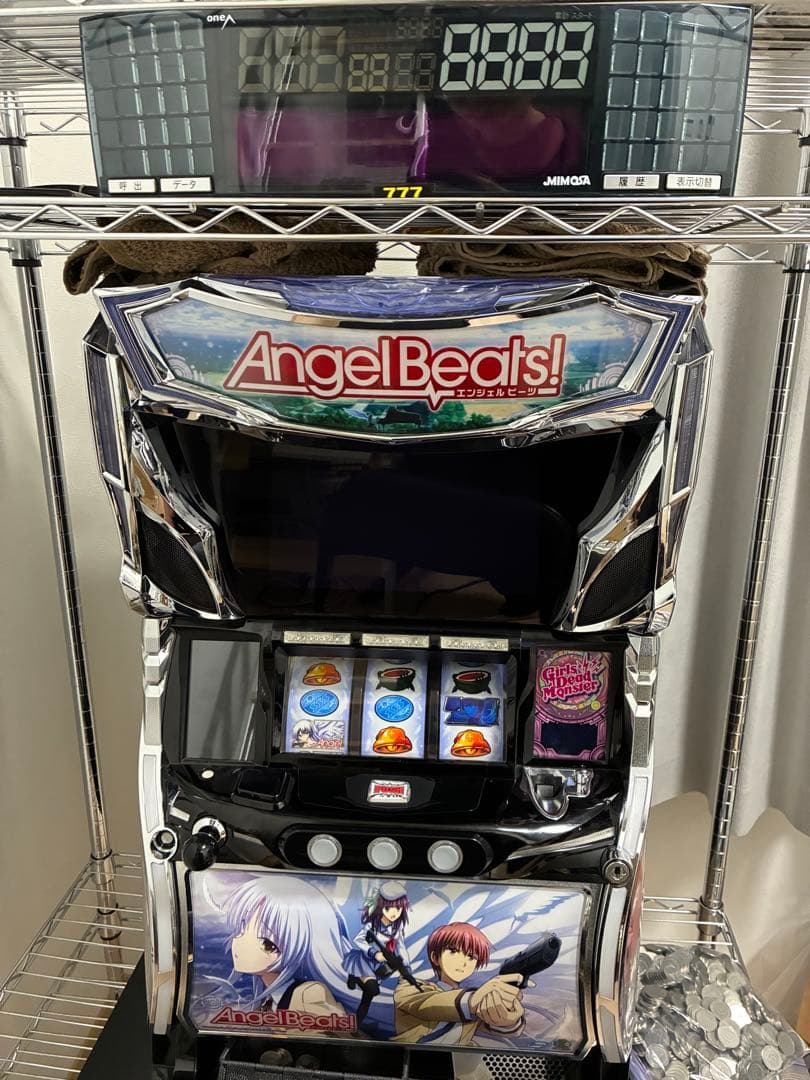 Angel Beats! スロット　実機　いろいろつき