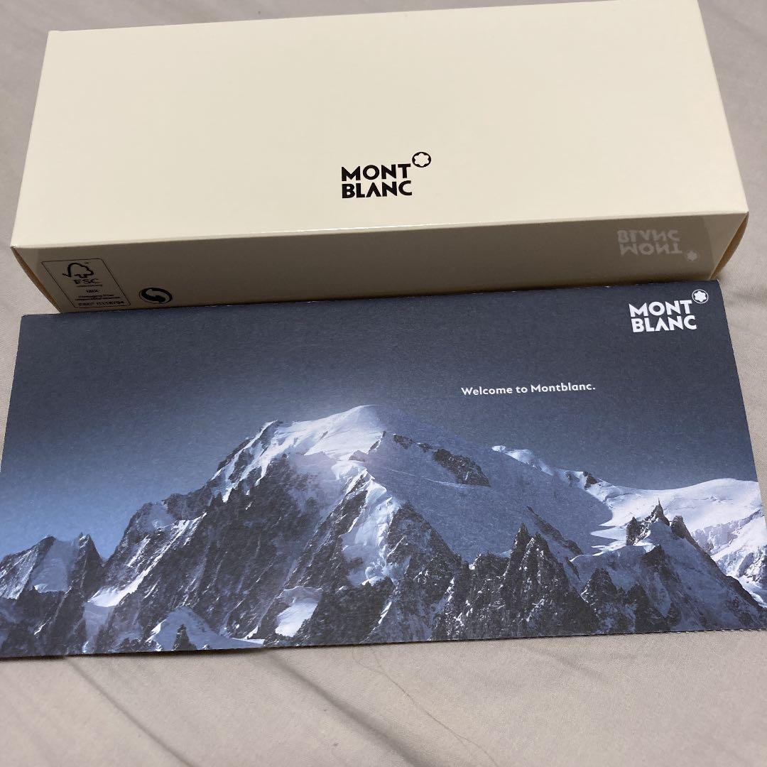 モンブラン　スターウォーカー メタル ボールペン　おまけ付き