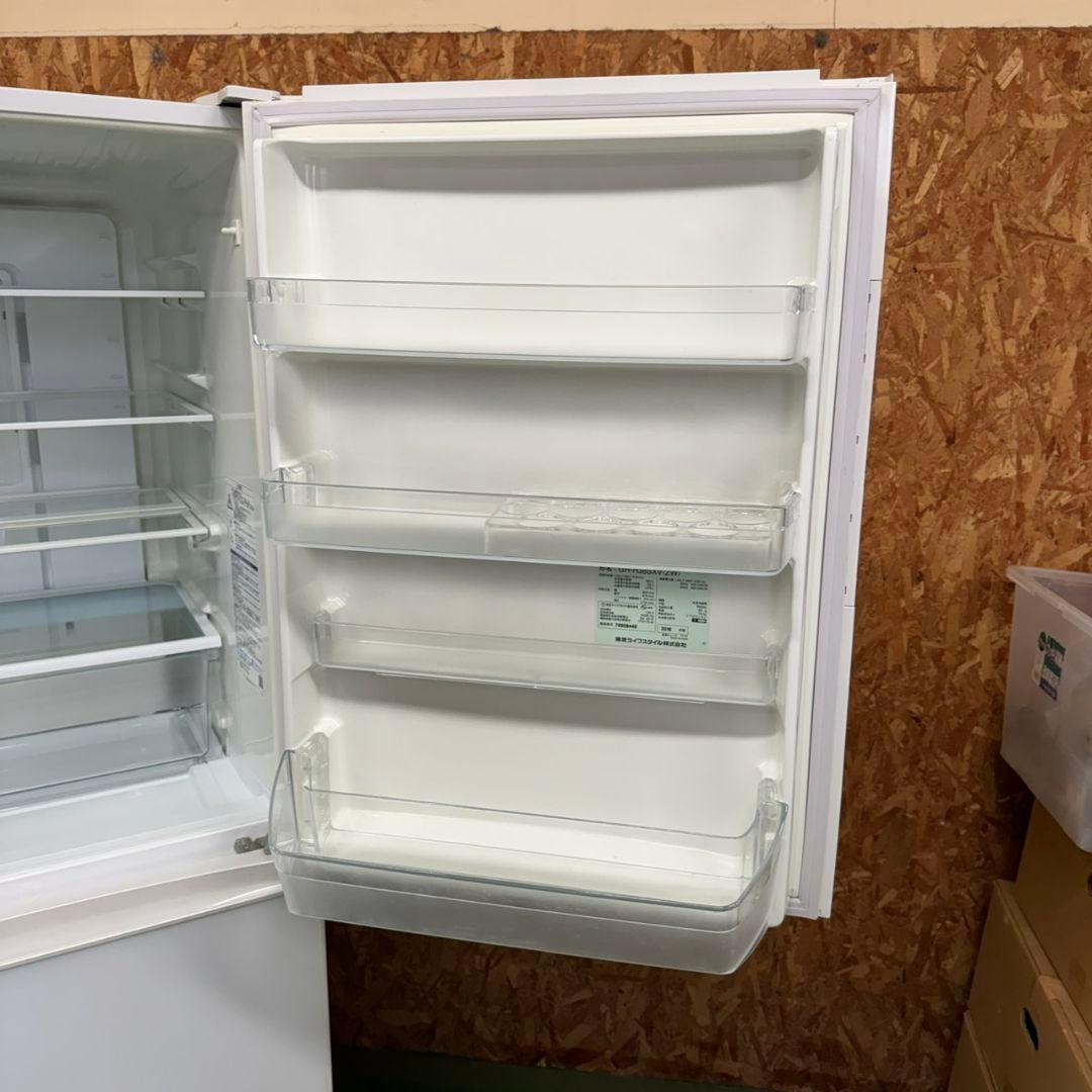 331 大型冷蔵庫　右開き　300L〜400L　自動製氷機付　美品モデル　家庭向