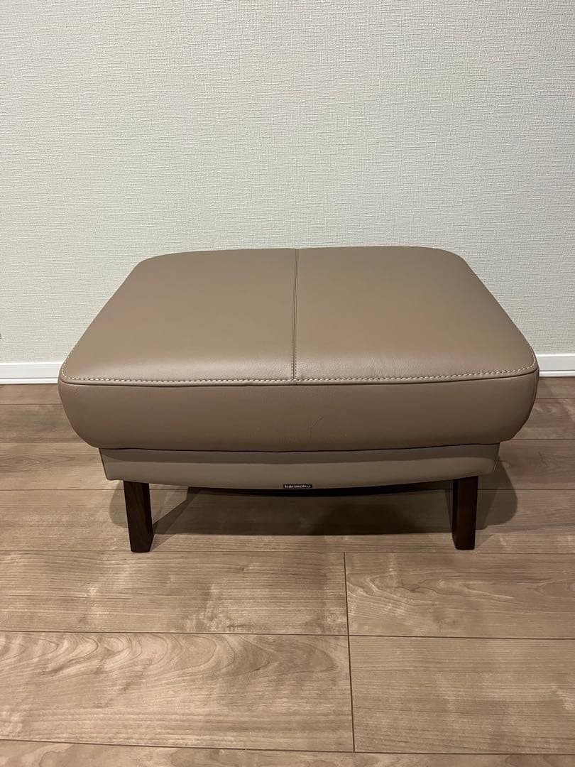 カリモク オットマン ZU4606K034グレージュ