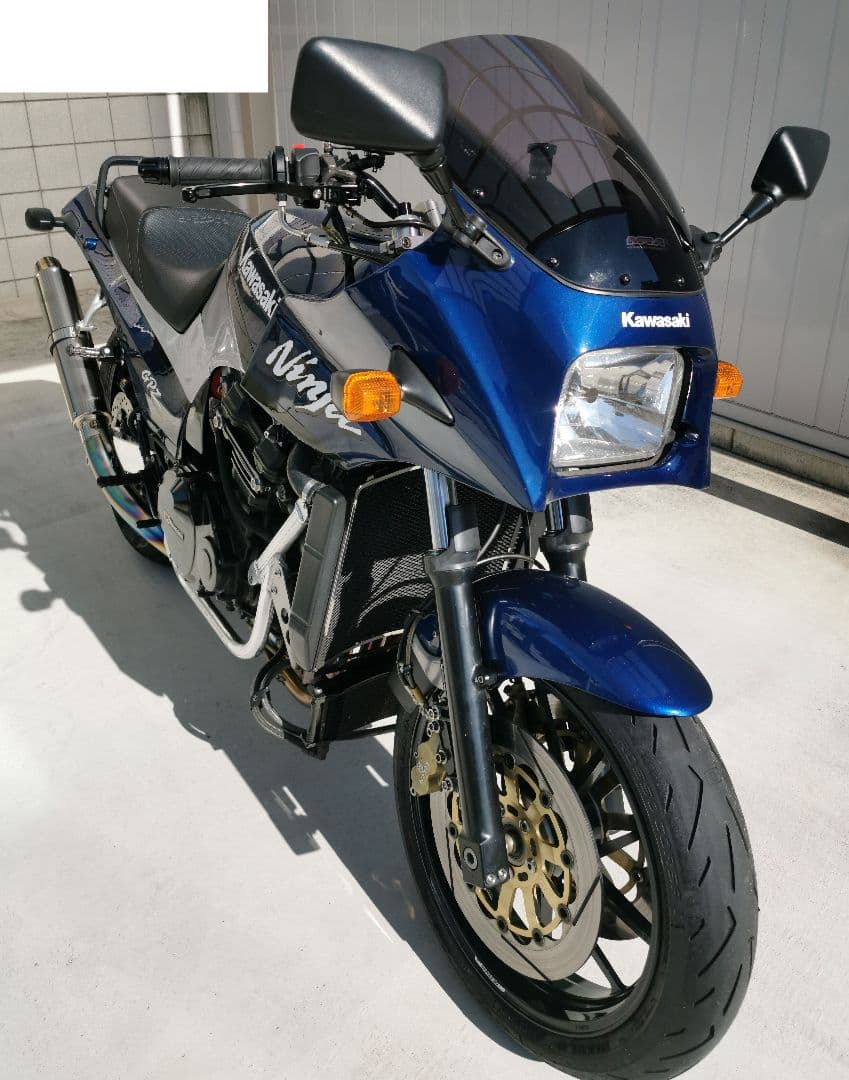 ★ボルトオン・取付説明書付★ GPZ900R用 純正ルック・小型ウインカーキット
