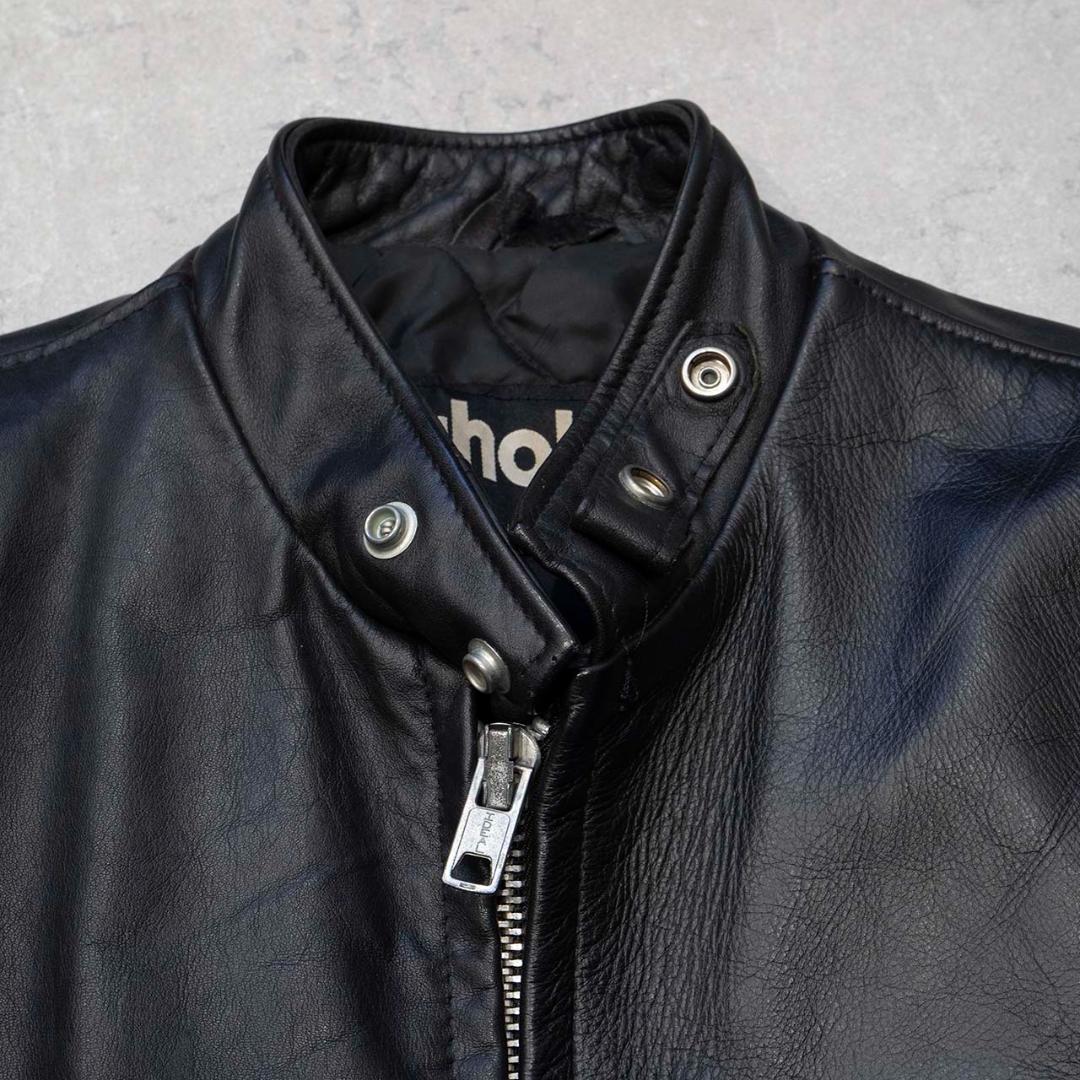 Schott（ショット） / シングルライダースジャケット 641Q