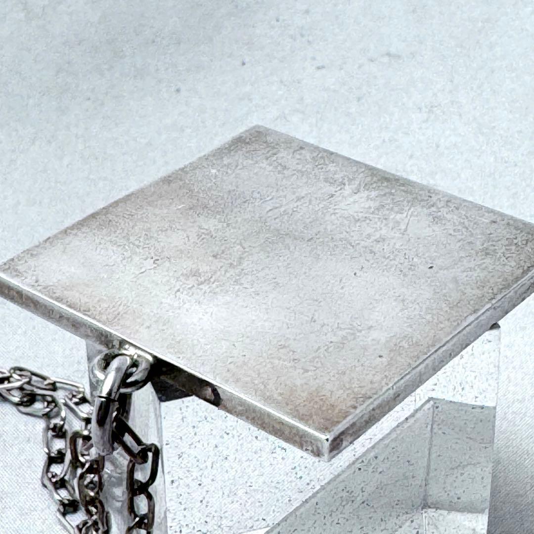 ヴィンテージ マッピンウエブ スターリングシルバーインゴット ペンダントF570