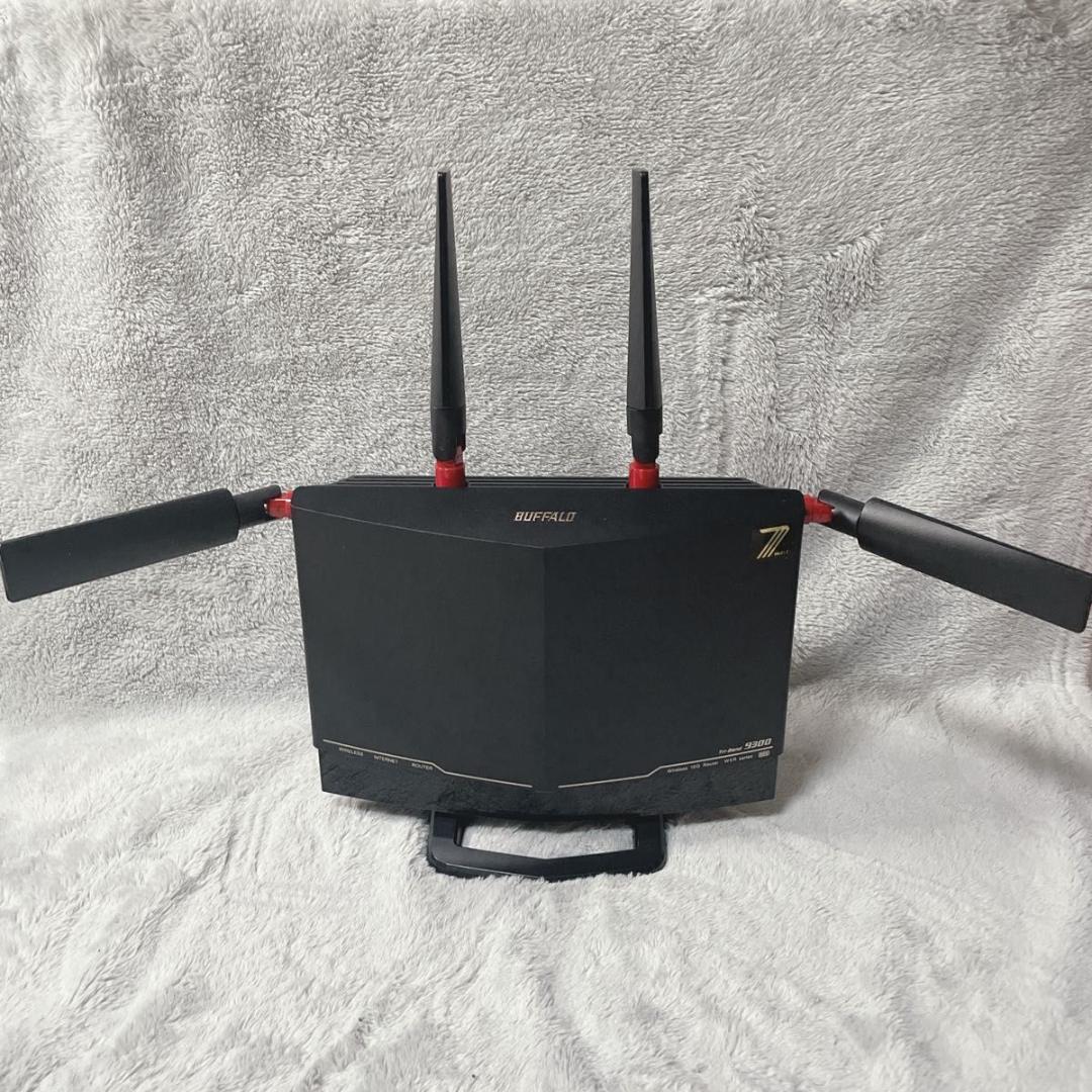 BUFFALO バッファロー WXR-9300BE6F Wi-Fi7 ルーター