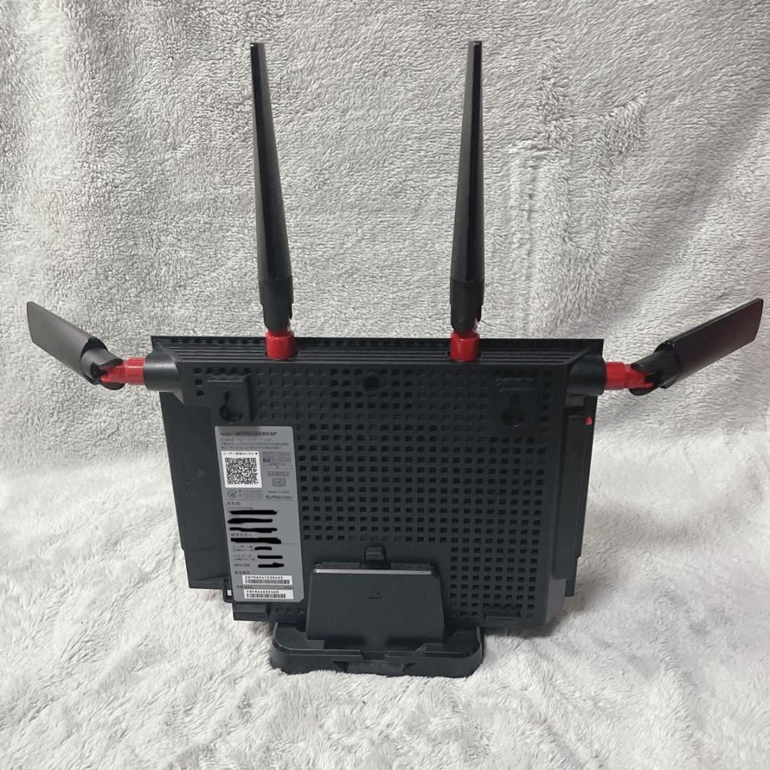 BUFFALO バッファロー WXR-9300BE6F Wi-Fi7 ルーター